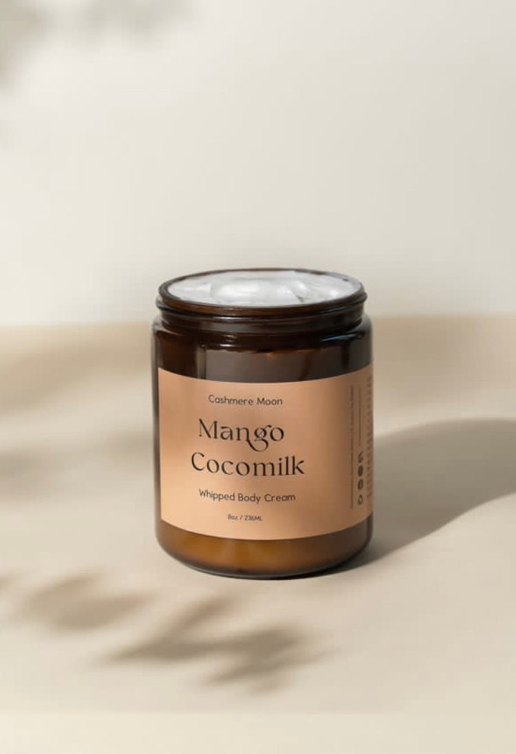 Whipped Body Cream