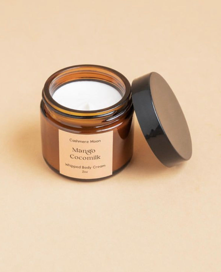 Whipped Body Cream