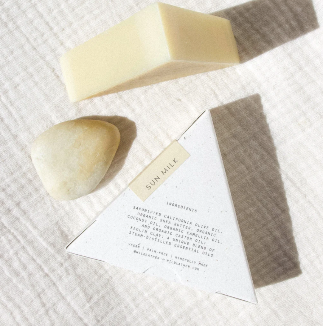 Sun Milk ~ Essential-Oil-Free Milky Oats + Calendula Soap