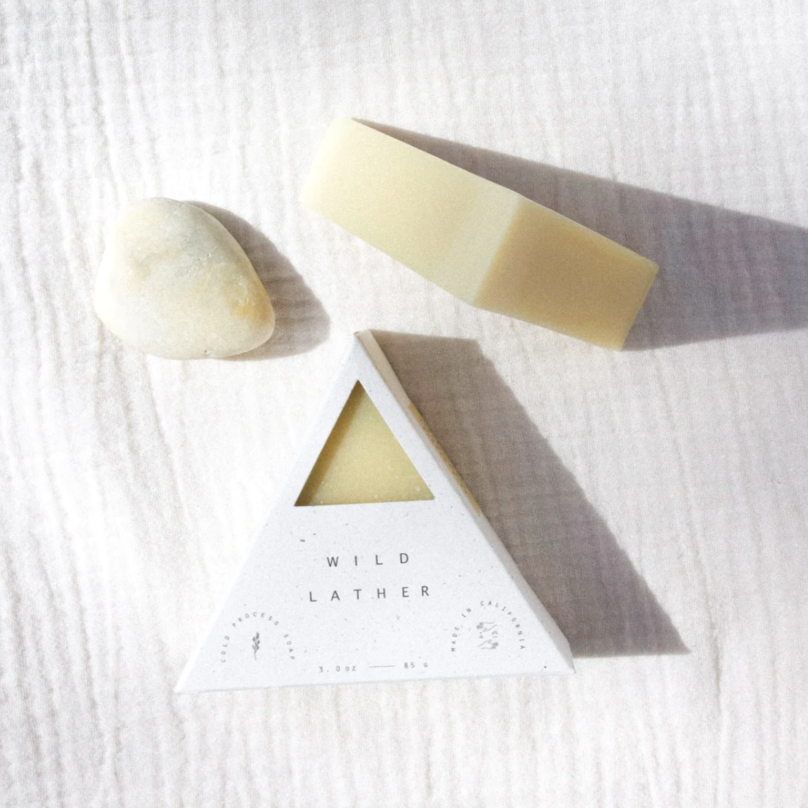 Sun Milk ~ Essential-Oil-Free Milky Oats + Calendula Soap