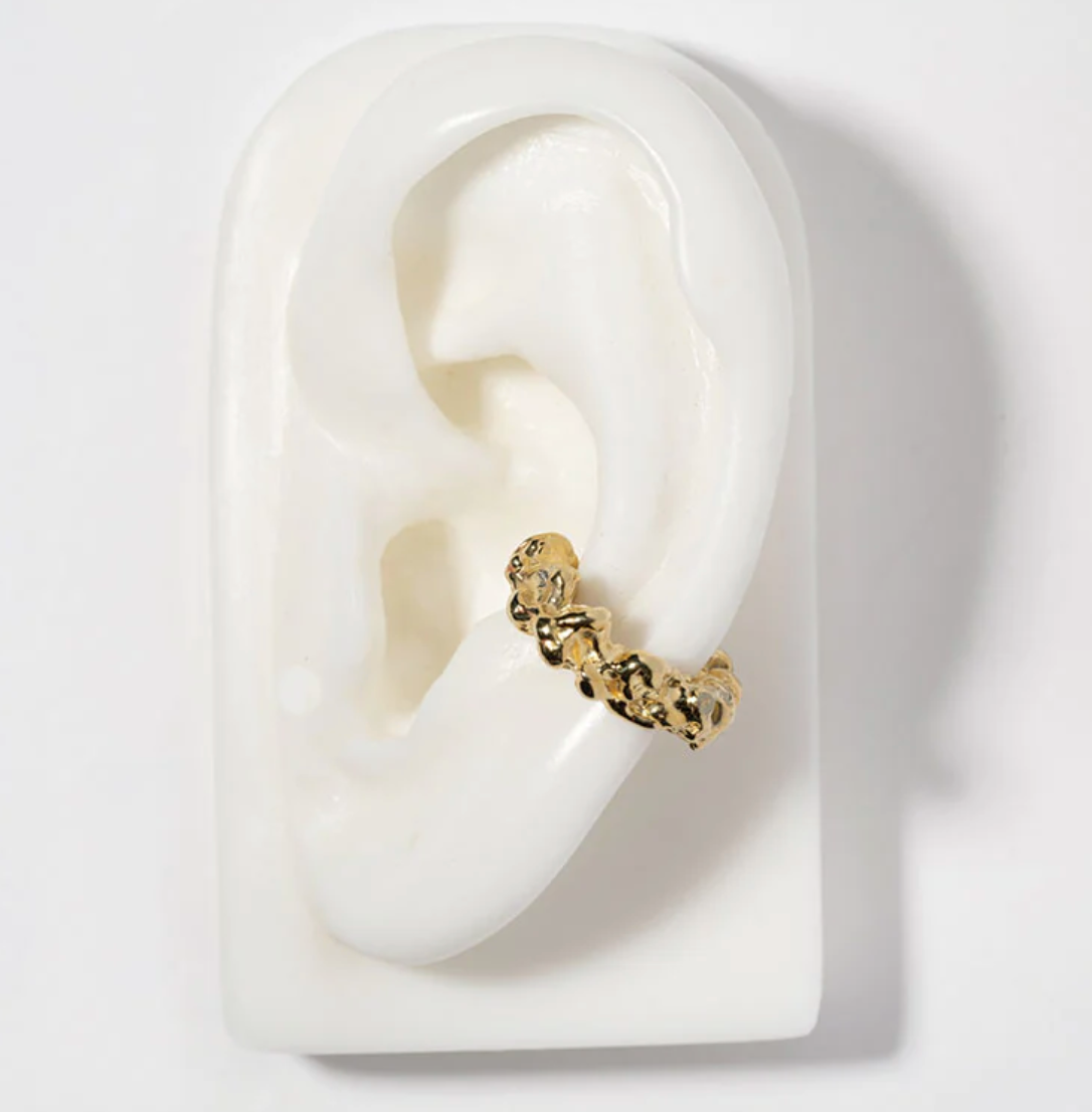 Roca Loop Ear Cuff