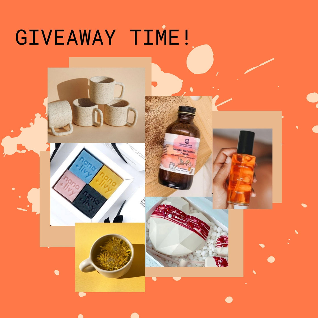 Instagram Giveaway: Spread The Love