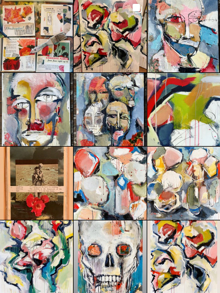 Our first Art Walk!  Thursday, July 14th