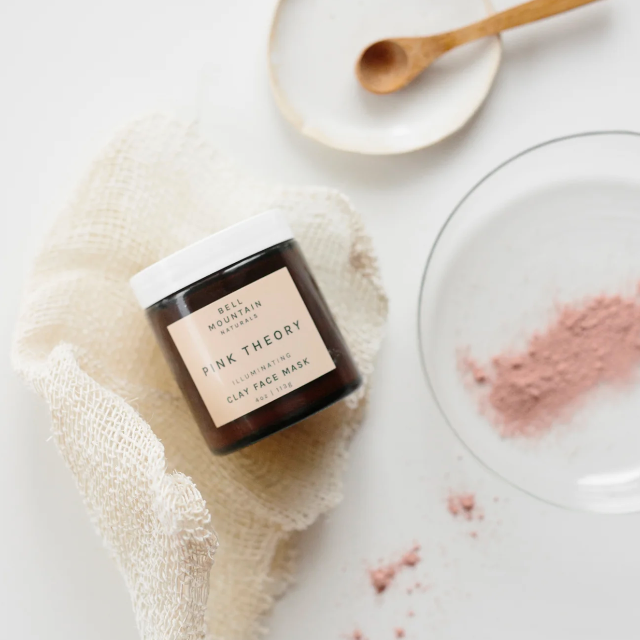 Pink Theory Clay Mask